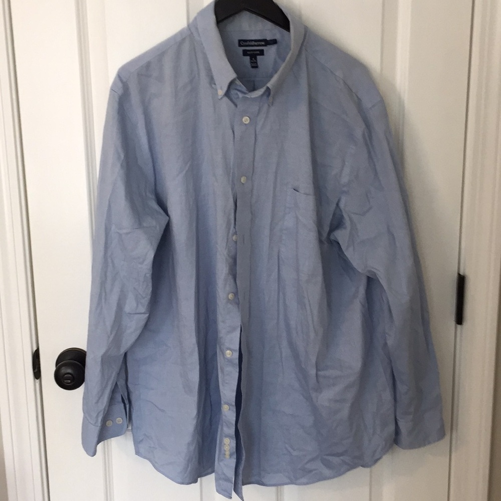 Croft & Barrow Classic Fit Easy Care Button Down